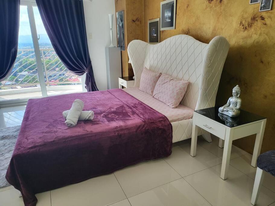 Kandi Tower 3, Premium 1Br With 2Cr & 2 Balcony. Angeles Εξωτερικό φωτογραφία